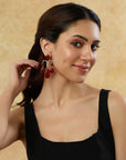 Manik Chandelier Earrings