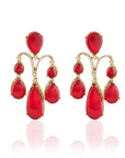 Manik Chandelier Earrings