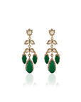 Kundan Polki Drop Dangler Earrings