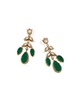 Kundan Polki Drop Dangler Earrings