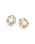 Polki Kundan Festive Stud Earrings