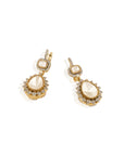 Kundan Polki Statement Dangler Earrings