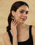 Heera Festive Hoop Earrings