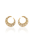 Heera Festive Hoop Earrings