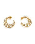 Heera Festive Hoop Earrings