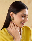 Kundan Polki Tyohar Stud Earrings