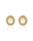 Polki Kundan Festive Statement Earrings