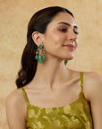 Panna Chandelier Earrings