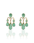 Panna Chandelier Earrings