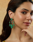 Panna Chandelier Earrings