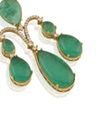 Panna Chandelier Earrings