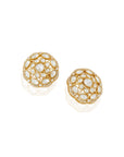 Kundan Polki Festive Stud Earrings