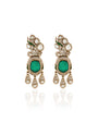 Polki Kundan Statement Earrings