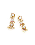 Polki Kundan Festive Earrings