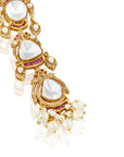 Polki Kundan Festive Earrings