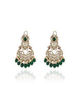 Kundan Polki Chaandbaali Earrings