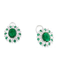 Panna Zircon Stud Earrings