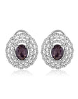 Neelam Zircon Stud Earrings