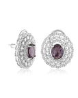 Neelam Zircon Stud Earrings