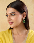 Kundan Polki Festive Dangler Earrings