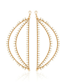 Temple Pearl Ear Chains