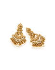 Temple Polki Chaandbaali Earrings