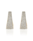 Zircon Mini Hoop Earrings