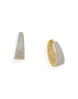 Zircon Mini Hoop Earrings