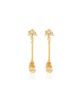 Gold Temple Long Jhumkis