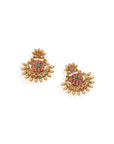 Gold Temple Studs