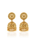 Gold Temple Jhumkas