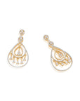 Zircon Dangler Earrings