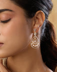 Zircon Dangler Earrings