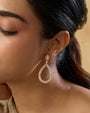 Zircon Roz Danglers