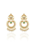 Punjabi Jadau Chaandbaali Earrings