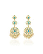 Jadau Noor Dangler Earrings