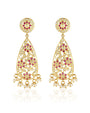 Jadau Drop Dangler Earrings