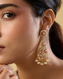 Jadau Drop Dangler Earrings