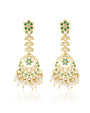 Jadau Chandelier Earrings