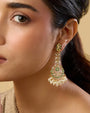 Jadau Chandelier Earrings