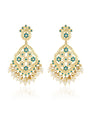 Jadau Festive Dangler Earrings