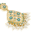 Punjabi Jadau Festive Dangler Earrings