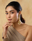 Punjabi Jadau Dangler Earrings