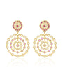 Jadau Reverse Chaandbaali Earrings