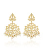 Jadau Small Chandelier Earrings