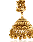 Golden Temple Jhumkas