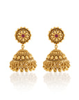 Bold Golden Temple Jhumkas