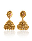 Bold Golden Temple Jhumkas