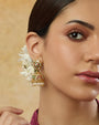 Jadau Bold Jhumkas