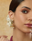 Punjabi Jadaau Bold Jhumkas